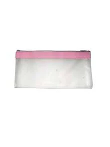 1个透明粉绿色简约大容量学生文具包，返校季 - 筆袋 - 查看 10