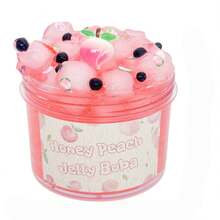 Colorful Crystal Slime With Constellation, High-Quality Stress Relief Squishable Slime, Soft Non-Sticky Crystal Clay, Suitable For Parties, Gatherings, Birthdays, Back To School Gifts, Birthday Gifts, Party Favors, Stress Relief Toys For Teens And Adults, Children Slime Toys, Christmas, Thanksgiving, Easter Gifts For Classmates, Family And Friends - Multicolor - View 19
