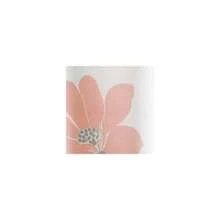 Decor Aprile - Paneles de Cortina de Ventana filtrantes de luz par 52 Pulgadas de Ancho x 84 Pulgadas de Largo Rubor Cortinas Florales Bonito Estampado de Flores Rosadas decoración de - Rubor - Ver 3