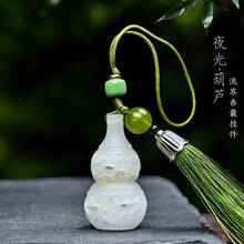 Hollowed-Out Scented Ball Pendant, Luminous Aromatherapy Ball For Personal Wear, Car Hanging Ornament, Phone Accessory, Ancient Style - Narcissus Tassel Sachet - View 7