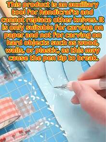 6/3/1件装 Morandi 彩色按压式削笔器,精密DIY工艺切割刀,适用于家庭、学校、雕刻、纸张、笔记本、贴纸切割,不锈钢刀片,高品质PP伸缩式(颜色随机) - 多色 - 查看 5