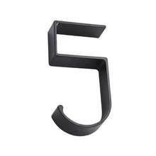 5 Types Detachable Student/Office Desk Hanging Hooks, Desktop Storage Rack - Multicolor - View 8