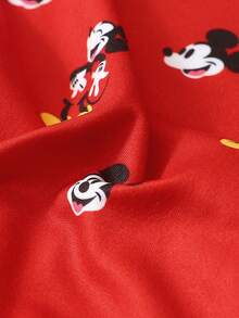 Disney 3条装卡通涂鸦印花男士内裤，松紧腰带男士平角内裤 - 彩色 - 查看 3