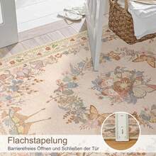 Tapis - 1 pièce couleur abricot - Voir 2