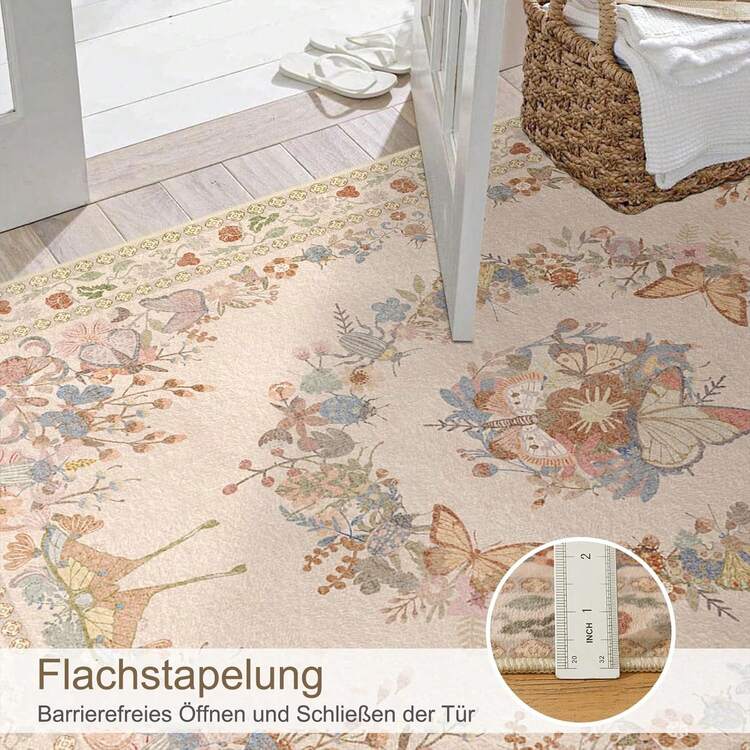 Carpets - 1 chiếc màu mơ - Xem 2