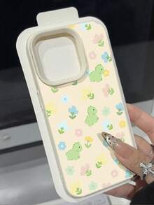 Una funda elegante para teléfono no incluye un cordón ni un soporte. 1 funda protectora suave para teléfono con diseño vintage de cocodrilo, texturizada, anticaída y antideslizante, compatible con y otros teléfonos. - Multicolor 2 - Ver 4