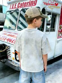 Disney Breakfast Club | American Streetwear For Kids - 淺灰色 - 查看 2