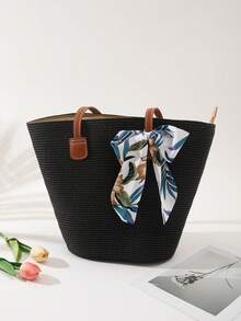 Bộ gồm 1 mũ và 1 túi, thích hợp để sử dụng hàng ngày. - màu đen - Xem 8