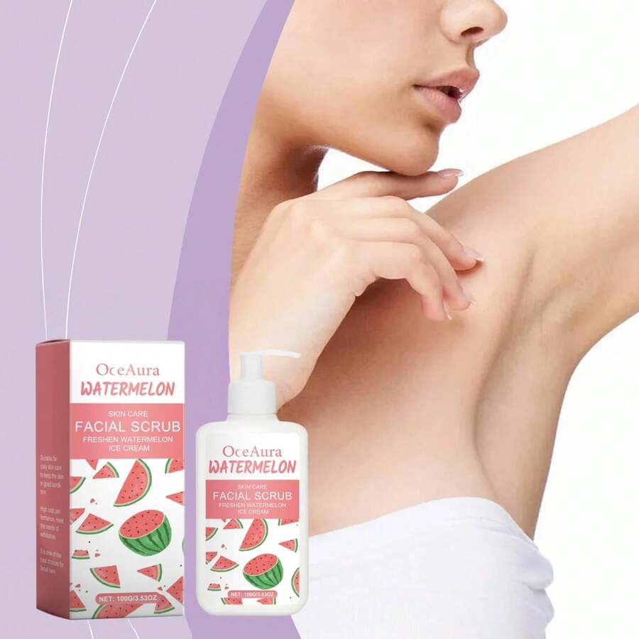 OceAura 温和去角质磨砂膏，温和清洁保湿，适用于手部/足部/身体，令肌肤光滑柔嫩