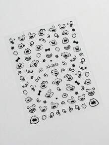 3/6/12 Tờ Hình Dán Trang Trí Hình Mèo Hoạt Hình Dễ Thương Kawaii Dùng Cho Sổ Kế Hoạch, Nhật Ký, Sổ Lưu Niệm, Sổ Ghi Chú, Sổ Tay Tự Làm, Đồ Dùng Văn Phòng Phẩm - Nhiều màu - Xem 9