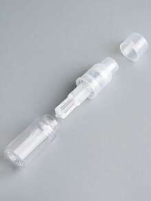 1个14毫升/140毫升粉末喷雾瓶,适用于爽身粉、药粉等,也可作为便携式爽肤水喷雾瓶或西瓜霜干粉喷雾瓶使用。采用上下开关设计,方便实用,可根据需要随时取用。螺旋盖设计密封性好,防止粉末受潮。外置弹簧,确保粉末洁净无污染。按压式粉末分配器,出粉量大且均匀。 - 彩色 - 查看 13