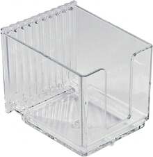 Capsule Collection Tray For Coffee Machines Transparent Design - Black - View 3
