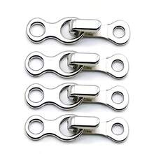 2/4/6/8 Pairs Alloy Invisible Hook And Eye Fasteners, Collar Hooks, Pant Hooks, Leather And Fur Coat Hooks, Anti-Exposure Clasps - Multicolor - View 10