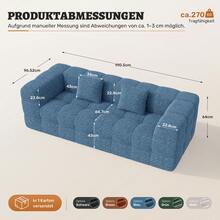 Nalupatio Sofas & Couches - 藍色 - 查看 2