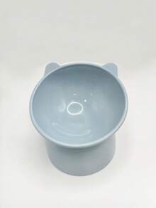 1个颈部保护猫咪爱好者和猫妈妈爱心碗 马卡龙色象腿碗 大直径猫咪爱好者和猫妈妈爱心食物碗 塑料高腿猫狗爱好者礼物和狗/猫妈妈爱心宠物碗 北欧风格倾斜卡通防倾倒塑料加高设计，预防颈椎病 猫狗爱好者礼物和狗/猫妈妈爱心宠物 - 彩色 - 查看 12