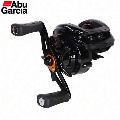 Máy câu cá Pro Max Low-End Water Drop Wheel tỷ lệ truyền động 7.1:1, lực kéo 8KG, 7+1 bạc đạn, kèm mồi câu chính hãng.