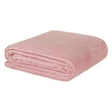 Everest Lisa Queen Blanket - Rose - View 4