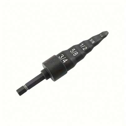 Expansor de tubo de cobre de aire acondicionado 1/4-3/4 y herramienta giratoria de tubo de cobre de aire acondicionado escariador de tubo Imperial de vástago hexagonal IHUU