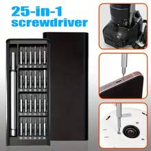 25-In-1 Screwdriver Set, Precision Magnetic Screwdrivers, Professional Repair Tool Kit, Multi-Function Manual Tools - Screwdriver - View 7