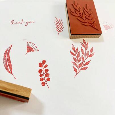 9 Pieces Butterfly Insect Flower Stamps, Square Animal And Plant Stamps, Seven-Spotted Ladybug And Bird Stamps, Suitable For Making Handmade Cards, Scrapbook Stamps, Diary Stamps, Wooden Stamps, Handicraft Stamps, Handmade Wooden Stamps, DIY Stamps, Letter Sealing Stamps For Mother's Day Cards To Be Sent To Mothers.