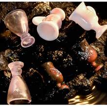 3件套创意女巫杯，暗黑风格马克杯，树脂工艺品，迷你模型桌面装饰 - 3pcs - 查看 6