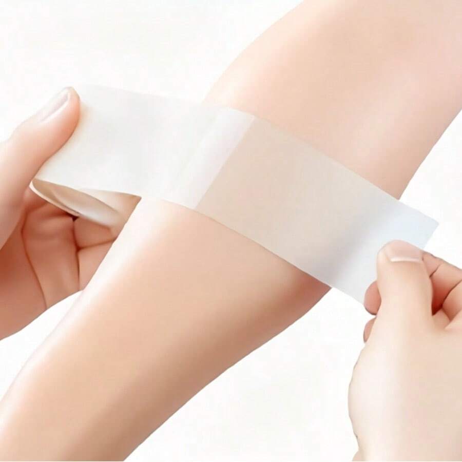 Rollo de piel artificial de hidrocolloid, con alta absorción y transpirabilidad - Multicolor - Ver 1