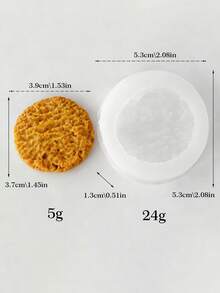 多功能硅胶饼干模具 - 适用于制作蜡烛、手工皂、翻糖蛋糕、巧克力 - 3D立体造型 - 可重复使用 - 餅乾模具 - 查看 16