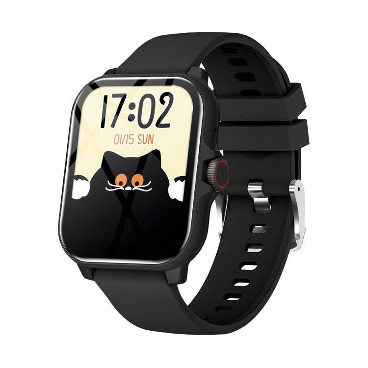 时尚智能手表（女款）：蓝牙通话和音乐，超低功耗芯片，超长续航，简约高清运动手表可穿戴设备 - 查看 14