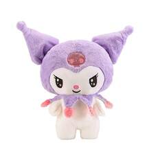 SANRIO 1个25/55厘米毛绒娃娃，填充动物大枕头，床上用品，女孩生日礼物，毛绒娃娃，儿童安抚娃娃，家居装饰，汽车装饰 - 彩色 - 查看 7