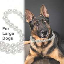 Adjustable Faux Pearl Luxury Cat/Dog Necklace, Minimalist Elegant Chic Style, Durable & Fashionable, Holiday Gift, Suitable For Daily Wear - Multicolor - View 6