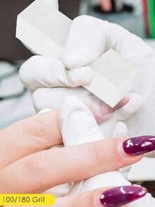 Manicure & Nail Care Set, Includes Buffing, Polishing, Cleaning, Cuticle Care Tools - Multicolor - View 6