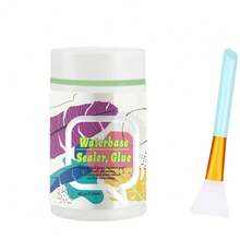 120ml Waterbase Sealer, The All-In-One, All Purpose, Waterbase Decoupage Sealer, Glue, And Finish For DIY Crafts And Art Projects With The Quickest Dry & Cure Time - Color - View 1