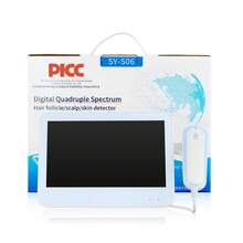 Aedwdpe AI-Powered Hair Follicle Analyzer - 4-Spectrum HD Skin Detector 200x Magnification, Salon-Grade Tool For Facial Care & Hair Removal Monitoring - 200倍高清 - 查看 10