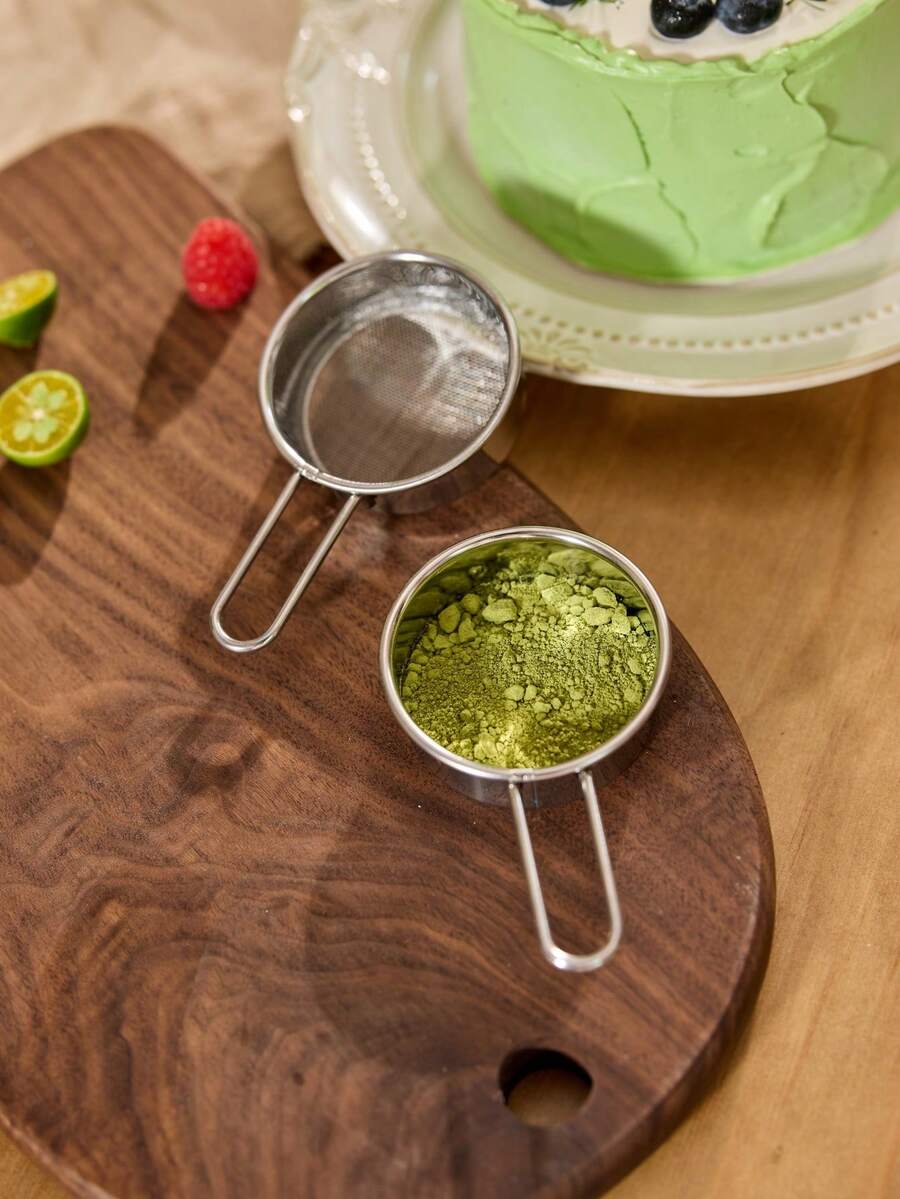 Cirelle 1pc Stainless Steel Powdered Sugar Shaker Back To School - Silver - View 1