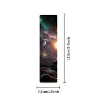 A Set Of Mini Convenient Bookmarks, Creative Space Planet Themed Bookmarks In Ins Style, Page Clips, Bookmark Holders, Reading Supplies, Unique Back-To-School Reading Gift, Suitable As A Personalized Gift For Friends - Bookmark - View 2