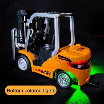 Top-Rated Holiday Gift: 3-In-1 Remote-Control Construction Toy Set With Excavator, Forklift & Dump Truck – Realistic Lights & Sounds For The Perfect Construction-Themed Present!