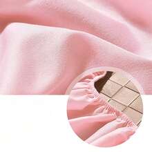 1件按摩床单，面部托架按摩床罩，贴合式按摩床罩，适用于美容院，适用于最大80厘米的按摩床。 - 彩色 - 查看 2