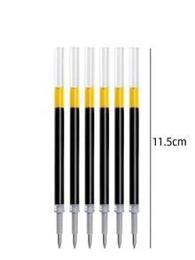 1支/10支/36支装 0.5mm 按动式圆珠笔套装，黑色/红色/蓝色 0.5mm 墨水笔芯，书写流畅，按压式笔芯，散装包装，文具，办公用品，礼品 - A - 查看 13