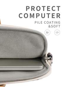 Fashion Printing Laptop Briefcase Shockproof Laptop Protection Bag With Handle Notebook Sleeve Bag - View 5