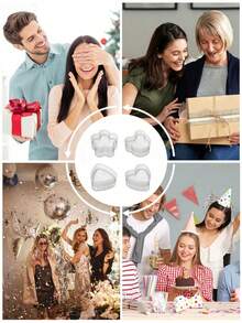 DIY Bento Molds, Sushi Molds, Rice And Vegetable Roll Molds, Creative Modeling Molds, Triangle Rice And Vegetable Roll Molds, Heart-Shaped Molds, Plum Shaped Molds, Bear Molds, Bread Molds, Baking Appliances - View 9