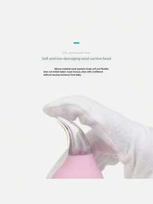 软式鼻腔黏液清洁器 - 清洁鼻涕和流鼻涕，卫生吸力 - 彩色 - 查看 4