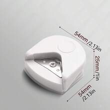 R4 Round Corner Cutter Corner Rounder Punch For Paper Card Photo Laminating Film Sharp Corner Cutting Tool, Back To School - Multicolor - View 10