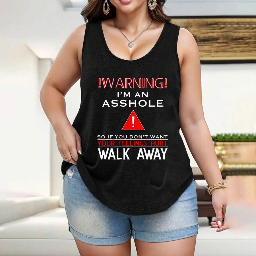 1025376+LEISURE Everyday Fit Men's T-ShirtPlus Size Women's Basic Tank Top, Soft Breathable Fabric, Comfortable Stretchy Material, Figure Flattering Design, Loose Fit Style, Perfect For Daily Casual Wear, Home Lounge And All Season Matching - màu đen - Xem 1