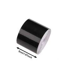 Dải decal vinyl đen bóng, kích thước 3/5/7/10 cm * 500 cm, băng keo trang trí đen tự dính đa năng, dùng dán viền cửa sổ, decal vinyl đen, thích hợp cho nội thất xe hơi, nắp ca-pô, nóc xe, cột xe. - Nhiều màu - Xem 14