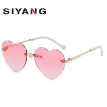 1 par de gafas con forma de corazón para niños, gafas decorativas lindas y de moda para uso casual - Multicolor - Ver 13