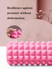 1pc Foam Roller For Muscle Relaxation, Leg Slimming & Massage, Yoga Pilates Leg Massager - Multicolor - View 5