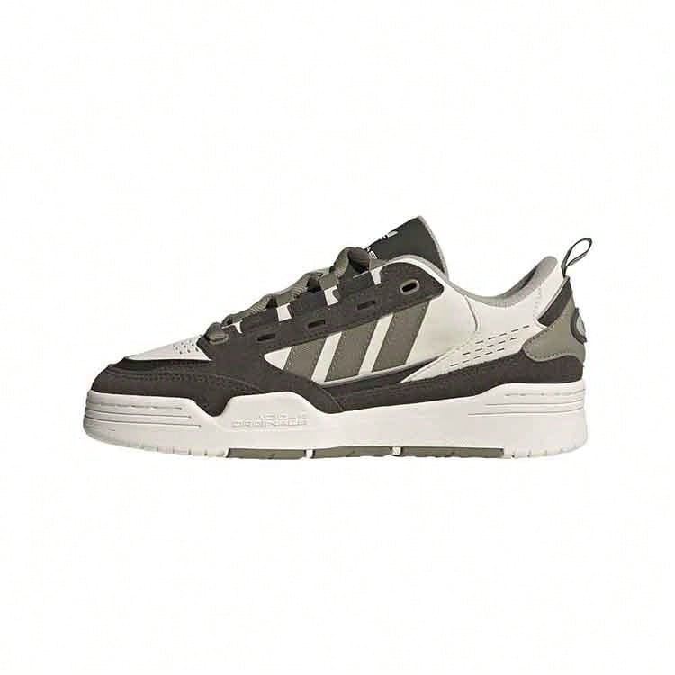 Adidas 经典Y2K复古运动鞋,舒适百搭的男女通用运动休闲鞋 GY4120,适合春秋季穿着 - 棕綠色 - 查看 1