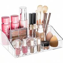 Makeup Organizers & Cabinets - Transparent - View 7