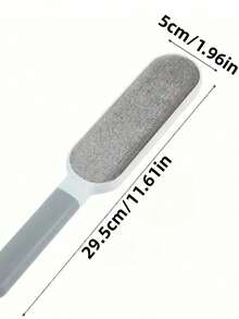 1PC Reusable Dust Brush, Double-Sided Pet Hair Remover, Manual Static Electricity Brush For Cats, Clothes, Sofas, Furniture, - Multicolor - View 10