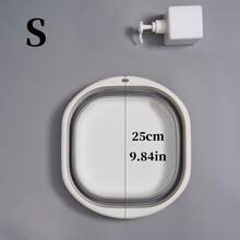 Foldable Pet Bathtub, Small Dog Bathing Tub With Drain, Washbasin, Laundry Basket, Cat & Dog Bathtub - Multicolor - View 12